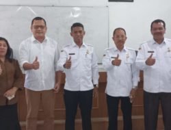 Belajar Sistem Penerapan Pasar, PD Agro Madear Belajar ke PUD Pasar Medan