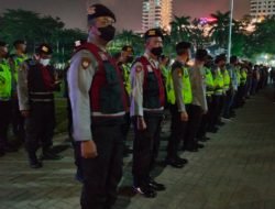 Apel Sispamkota Antisipasi Kejahatan Jalanan dan Arus Lalu Lintas