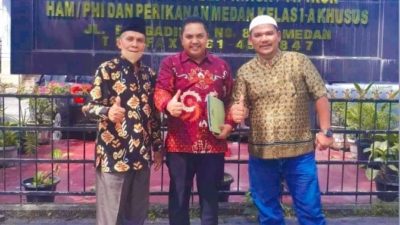 Pengadilan Negeri Medan Kabulkan Gugatan Kader Al-Washliyah Labuhan Batu