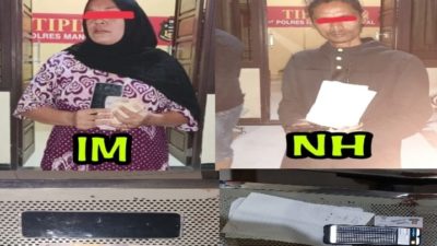 Sat Reskrim Polres Madina Amankan IM Dan NH Pelaku Judi Jenis KIM Pada Dua Lokasi Berbeda