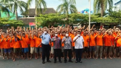 Direktur Narkoba Kejagung RI Kunjungi Rutan I Medan Kanwil Kumham Sumut,