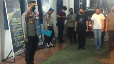 Polrestabes Medan Gelar Patroli Gabungan Antisipasi Kejahatan Jalanan