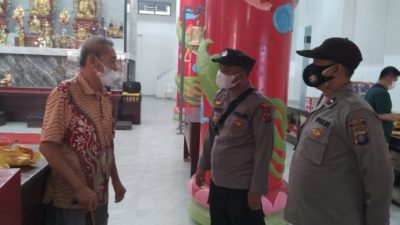 Sat Binmas Polrestabes Medan Gelar Silaturahmi Dengan Tokoh Agama Buddha