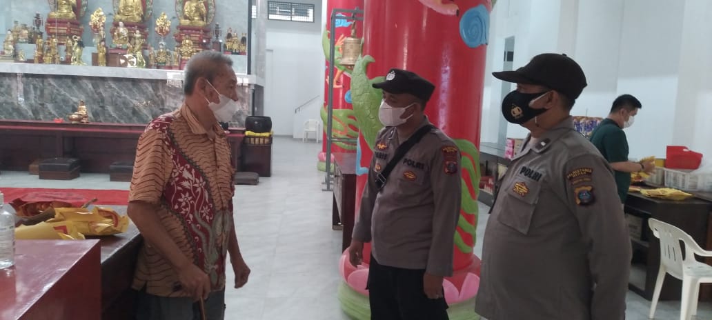 Sat Binmas Polrestabes Medan Gelar Silaturahmi Dengan Tokoh Agama Buddha