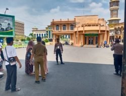 Polrestabes Medan Gelar Apel Gabungan PAM Asrama Haji