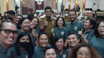 Menantu Presiden RI Ke 7 Ramai Diserbu, Kontingen: "Bang Bobby...Bang Bobby..."