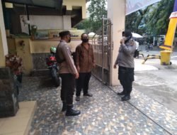 Polrestabes Medan Ajak Tokoh Masyarakat Kelurahan Gang Buntu Terapkan Prokes