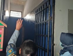 Pastikan Situasi Aman dan Tertib, Karutan Perempuan Medan Kanwil Kemenkumham Sumut Kontrol Blok Hunian