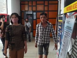 Unit PPA Satreskrim Polrestabes Medan Tahan Pelaku Pencabulan Anak di Bawah Umur