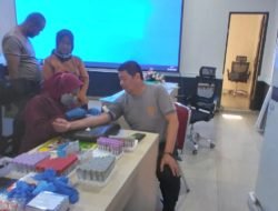 Cek Kesehatan, Polrestabes Medan Kembali Gelar Rikkes Kepada Anggota Medan.