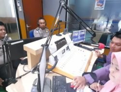 Dialog Interaktif di Radio, Kasatlantas Ajak Warga Medan Patuh Berlalulintas