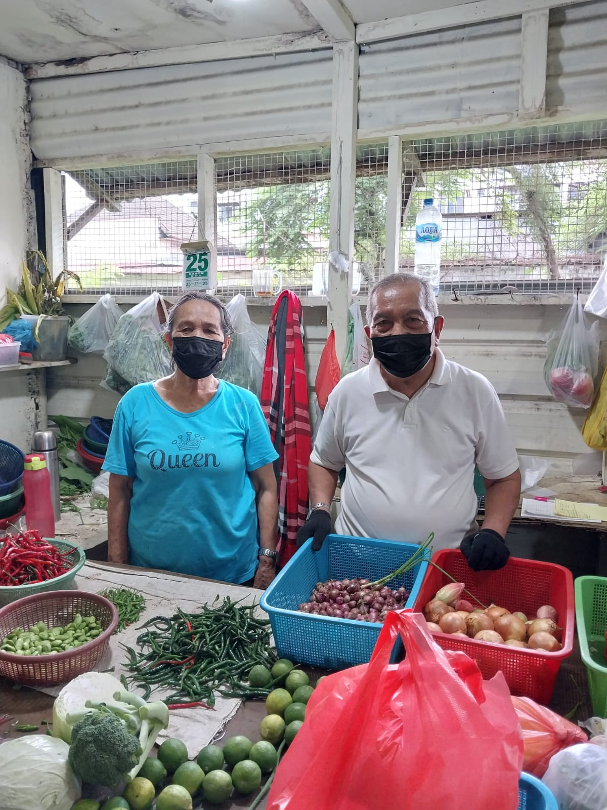 Tokoh Pedagang Ajak Semua Pihak Kolaborasi Agar Pembenahan Pasar Kian Maksimal