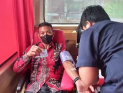 PUD Pasar Medan Gelar Donor Darah untuk Bantu Penuhi Pasokan Darah