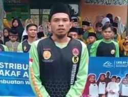 Ferdy Sembiring Wakafkan Pembangunan Sumur Bor Di Madrasah Tahfidz Hidayatul Huda