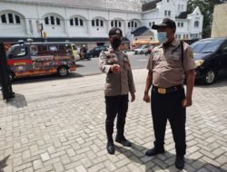 Sat Binmas Polrestabes Medan Ajak Satpam Terapkan Prokes