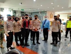 Personel Gabungan Patroli Gelar Ops Yustisi di Jalan Bukit Barisan dan Diponegoro