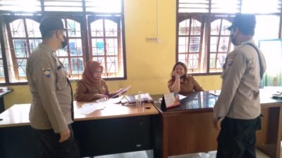 Binmas Polrestabes Ajak Warga Jaga Kamtibmas dan Terapkan Prokes