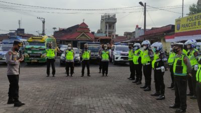 Antisipasi Kemacetan Saat Weekend, Polrestabes Medan Amankan Jalur Wisata Medan-Berastagi