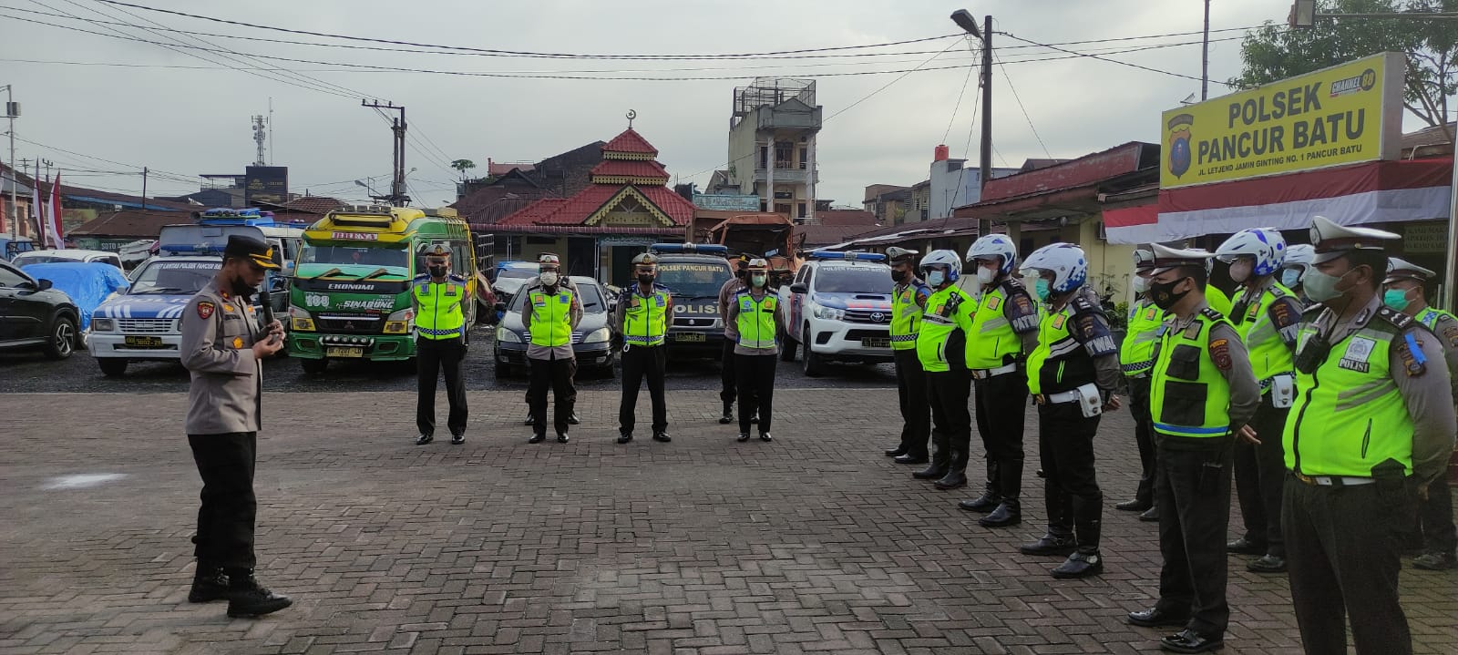 Antisipasi Kemacetan Saat Weekend, Polrestabes Medan Amankan Jalur Wisata Medan-Berastagi