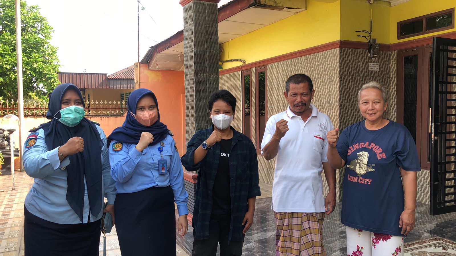 SIANADI BEBAS (Siap Antar Narapidana Disabilitas Bebas) Inovasi Baru Layanan Rutan Perempuan Medan Kanwil Kemenkumham Sumut