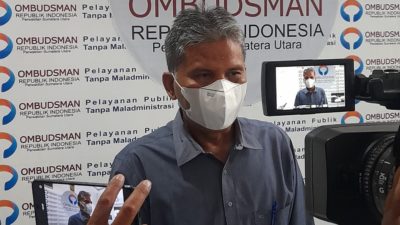 Ombudsman RI Sumut Apresiasi Langkah Progresif Pemerintah Soal Tanah Sari Rejo Medan