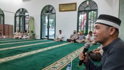 Polrestabes Medan Gelar Binrohtal Kepada Personel Beragama Islam