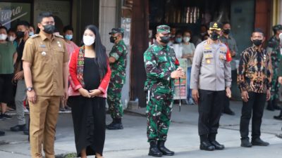 Presiden Datang ke Pasar Petisah dan Pasar Pusat Pasar, Dirut: Terima Kasih Pak Presiden, Semoga Jadi Memori Terbaik