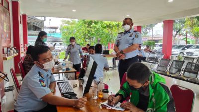 Wajibkan Booster Bagi Pengunjung Tatap Muka, Rutan 1 Medan Kanwil Kumham Sumut Sediakan Gerai Vaksin