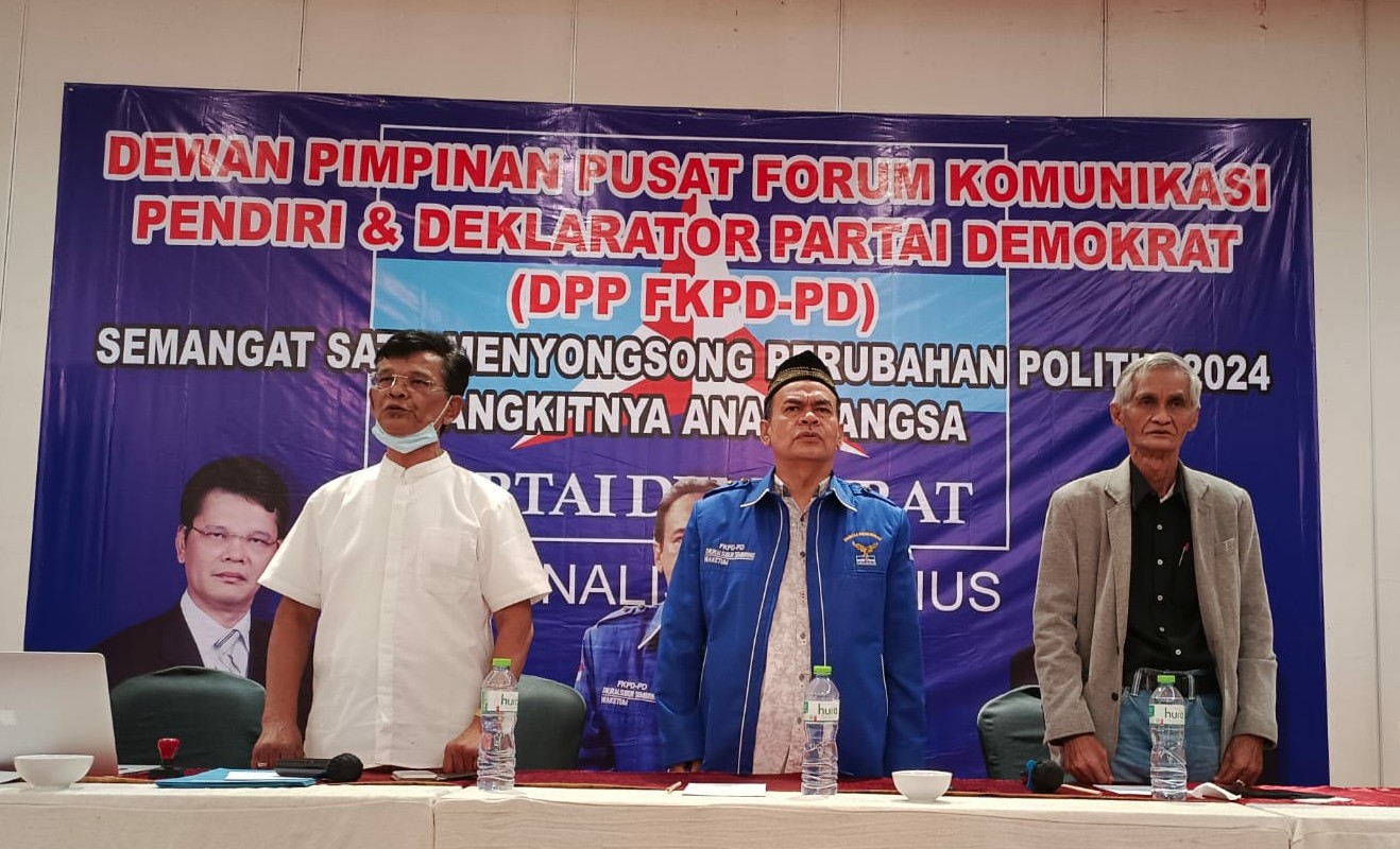 Subur Sembiring Terpilih Menjadi Ketum DPP FKPD-PD Secara Aklamasi 