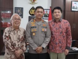 Konjen Tiongkok Audiensi ke Polrestabes Medan