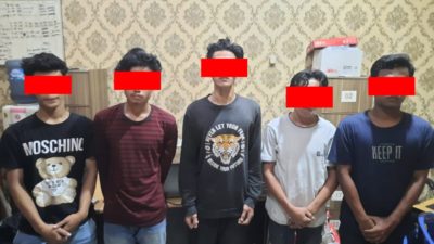 Respon Cepat Informasi Masyarakat di Nomor WhatsApp Kasat Reskrim Polrestabes Medan, 8 Anggota Geng Motor Diamankan