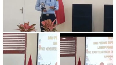 Kadivpas Kanwil Kumham Sumut Buka Workshop Bagi Petugas Rupbasan Dibidang Penilaian Lingkup Pengelolaan Basan Baran