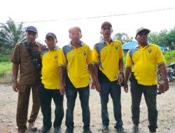 Rahmadi Buka Turnamen Sepak Bola Golkar Cup 2022 di Desa Tani Berambai Barito Kuala