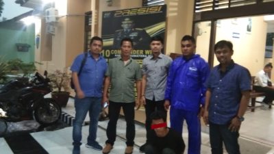 Tuai Apresiasi dan Ucapan Terimakasih Dari Korban dan Masyarakat Sumbul, Sat Reskrim Polres Dairi Gerak Cepat Tangkap Pencuri Ranmor