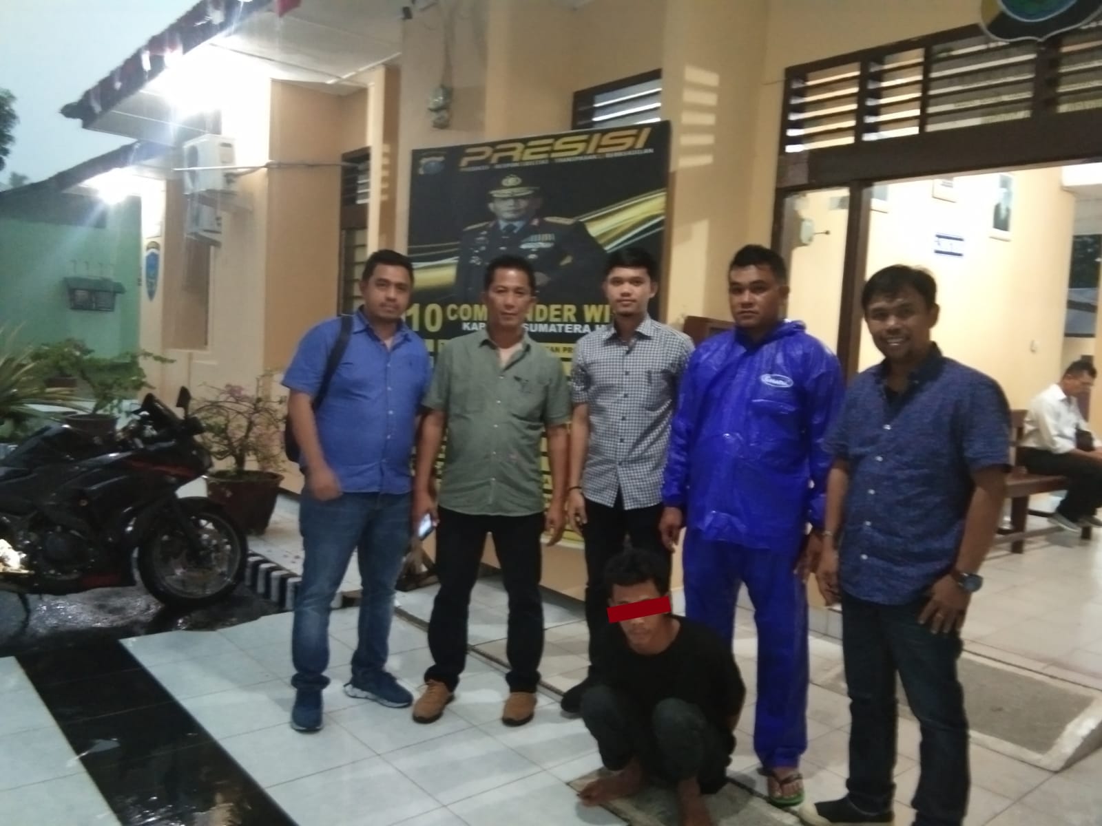 Tuai Apresiasi dan Ucapan Terimakasih Dari Korban dan Masyarakat Sumbul, Sat Reskrim Polres Dairi Gerak Cepat Tangkap Pencuri Ranmor