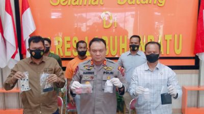 Coba Dihalangi Keluarga, Residivis Bandar Sabu Kembali Dibekuk Satres Narkoba Polres Labuhan Batu