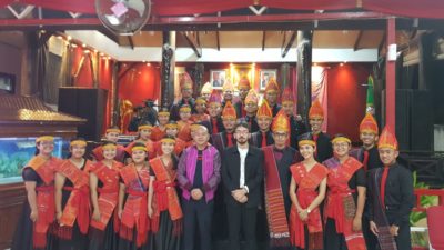 Bupati Taput Berangkatkan Silindung Ecclesia Choir Menuju Kompetisi International