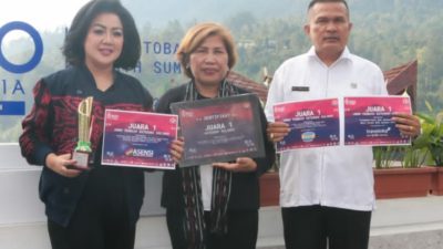 Ketua Dekranasda Taput Apresiasi Wine Coffee Gogo Raih Juara I Ajang W20 Indonesia 2022