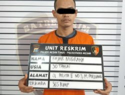 Jambret!!!… Fajar Nginap Dipolsek Medan Timur