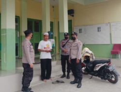 Polrestabes Medan Ajak Warga di Kelurahan Silalas Tangkal Paham Radikalisme