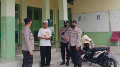 Polrestabes Medan Ajak Warga di Kelurahan Silalas Tangkal Paham Radikalisme