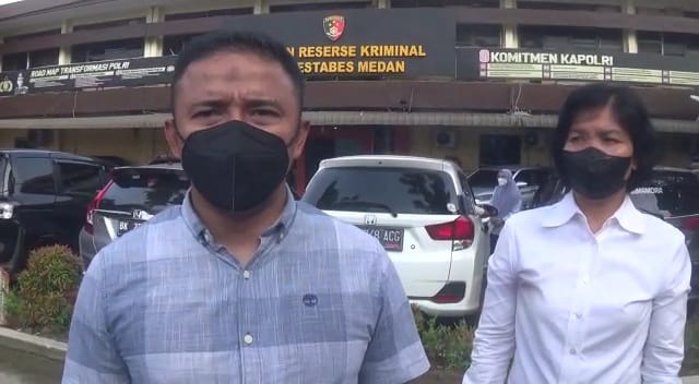 Sat Reskrim Polrestabes Medan, Amankan Ayah Cabuli Anak Tiri