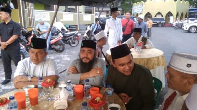 Ketum Forkolimat Menghadiri Safari Subuh Bersama Majelis Arafah