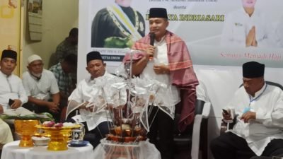 PB MABMI Tepung Tawar Bupati Batu Bara H.Zahir