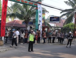 Dikawal TNI-Polri, Kunker Presiden RI di Pasar Petisah Medan Berjalan Lancar