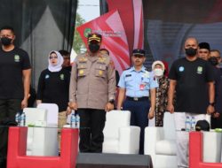 Wakapolrestabes Medan Hadiri Pembukaan Expo Pendidikan Kota Medan dan Pemecahan Rekor Muri