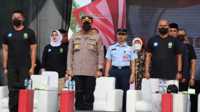 Wakapolrestabes Medan Hadiri Pembukaan Expo Pendidikan Kota Medan dan Pemecahan Rekor Muri