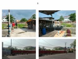 Pasang Plang, Polrestabes Medan Amankan Eks Gedung Kantor BLBI Dan BPPN