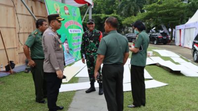 Wakapolrestabes Medan Pimpin Rapat Kunjungan Presiden RI