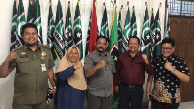 Rahudman Siap Bantu Pembangunan Kantor MW KAHMI Sumut